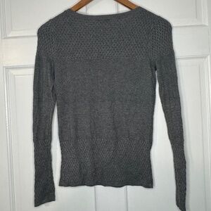 Express Gray Sweater - size S small